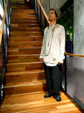 みねさん（メンズ・161cm）の夏コーディネート