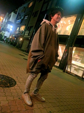 「MARTIN MARGIELA（マルタンマルジェラ）のアイテム」を使った、みねさん（メンズ・161cm）の夏コーディネート