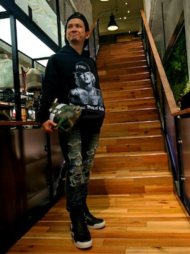 みねさん(メンズ・161cm)の秋コーディネート