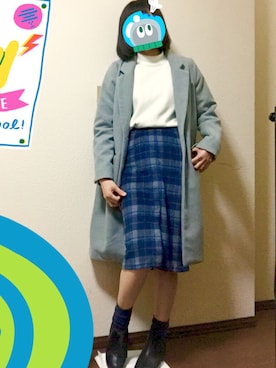 あわわさん(レディース・164cm)の冬コーディネート