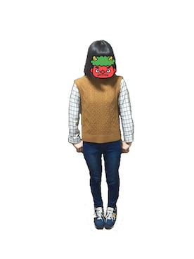 「節分」｜「アイテム（ジャケット/アウター）」を使った、あわわさん（レディース・164cm）の冬コーディネート
