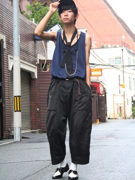 オカモトタツキさんのコーディネート