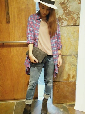 SAORiさんのコーディネート