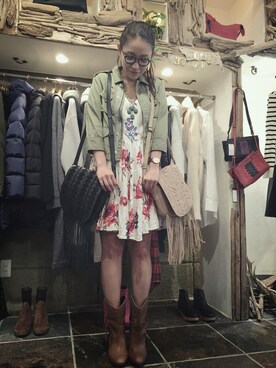 SAORiさんのコーディネート