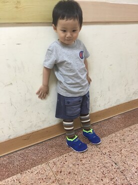 チォンチォンさん（キッズ・90cm）の夏コーディネート