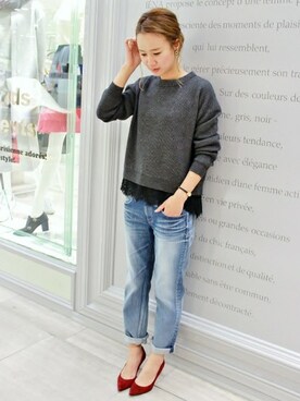 Giiさん（レディース・164cm）の秋コーディネート