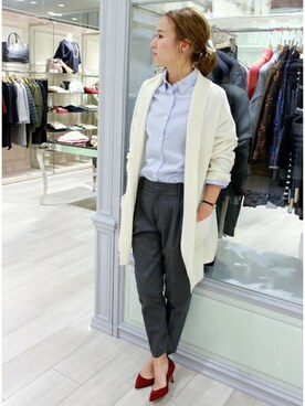 Giiさん（レディース・164cm）の秋コーディネート