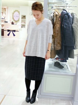 Giiさん（レディース・164cm）の秋コーディネート