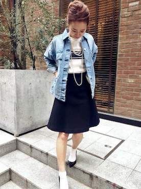 Giiさん（レディース・164cm）の春コーディネート