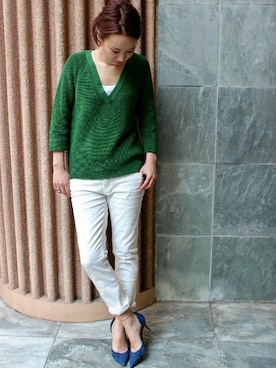 Giiさん（レディース・160cm）の春コーディネート