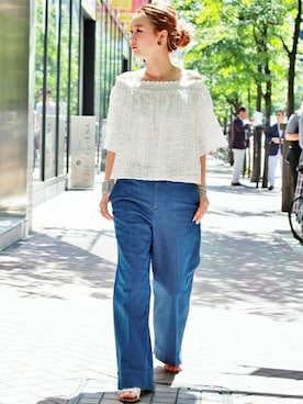 Giiさん（レディース・164cm）の夏コーディネート