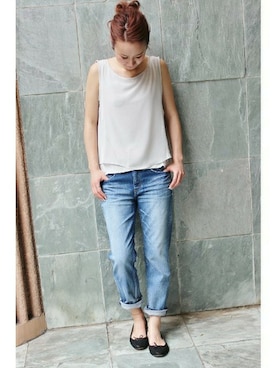 Giiさん（レディース・164cm）の夏コーディネート