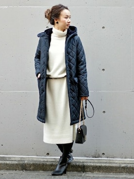 Giiさん（レディース・164cm）の冬コーディネート