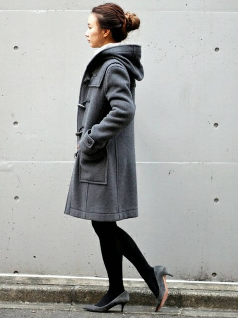 IENAのダッフルコートを使った人気ファッションコーディネート - WEAR