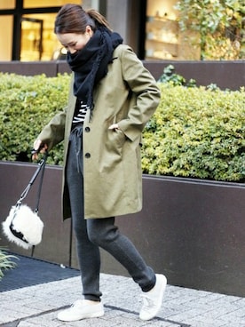 Giiさん(レディース・164cm)の冬コーディネート