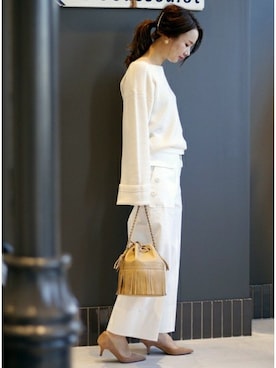 Giiさん（レディース・164cm）の冬コーディネート