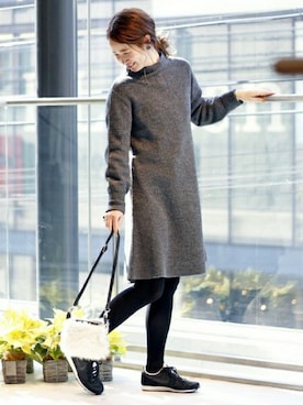 Giiさん（レディース・164cm）の冬コーディネート