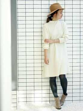 Giiさん（レディース・164cm）の冬コーディネート