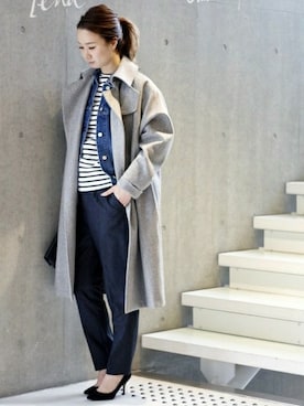 Giiさん(レディース・164cm)の冬コーディネート