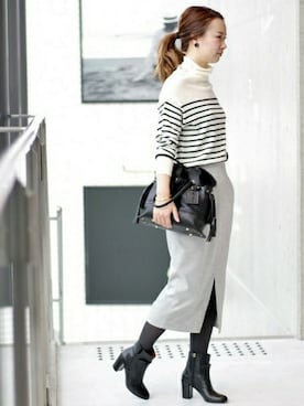 Giiさん（レディース・164cm）の冬コーディネート