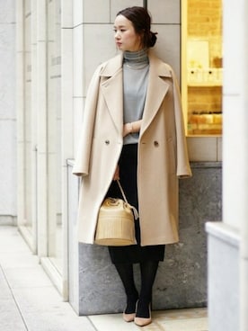 Giiさん(レディース・164cm)の冬コーディネート