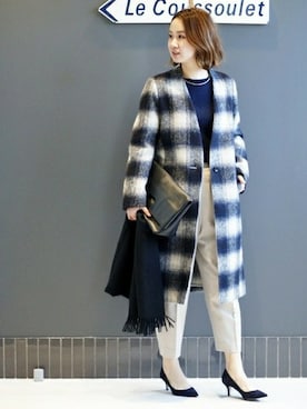 Giiさん（レディース・164cm）の冬コーディネート