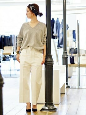 Giiさん（レディース・164cm）の冬コーディネート