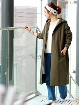 Giiさん（レディース・164cm）の春コーディネート