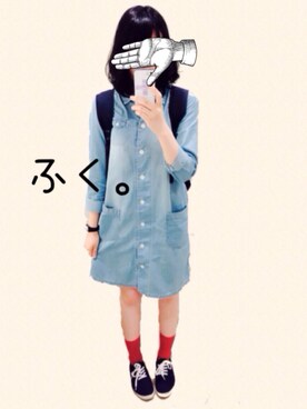 しろくまさんのコーディネート