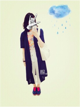 しろくまさんのコーディネート