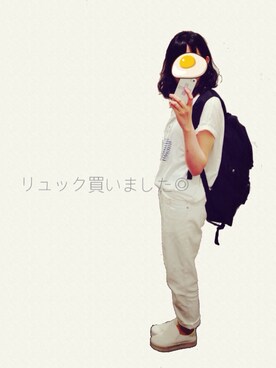 しろくまさんのコーディネート