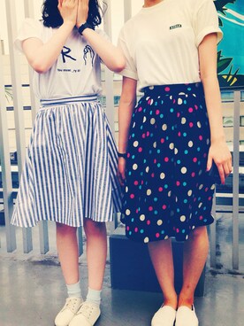 しろくまさんのコーディネート