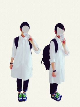 しろくまさんのコーディネート