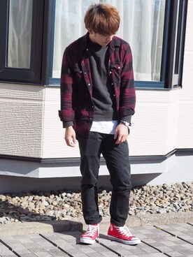 Hikaruさんのコーディネート