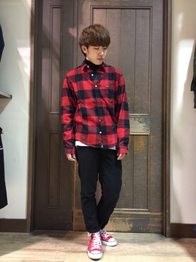 Hikaruさんのコーディネート