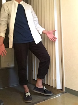 ミズナシさん（メンズ・160cm）の春コーディネート