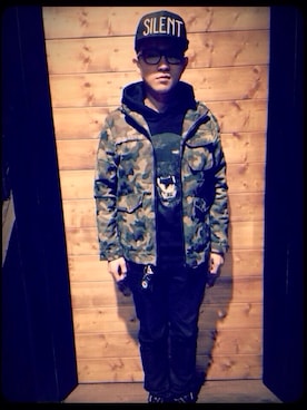 G.Linさんのコーディネート