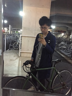 ゴノスケさん(メンズ・171cm)の秋コーディネート