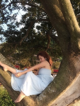 「nina mew（ニーナミュウ）のアイテム（ワンピース/ドレス）」を使った、anna matsuoさん（レディース・155cm）の秋コーディネート