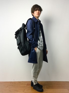 住本 健一さん（メンズ・176cm）の春コーディネート