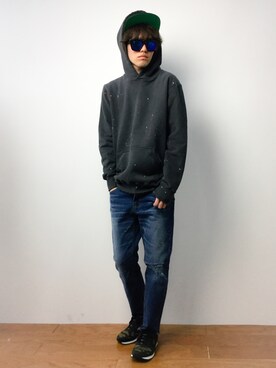住本 健一さん（メンズ・176cm）の春コーディネート