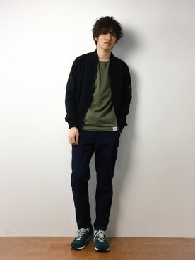 住本 健一さん（メンズ・176cm）の春コーディネート