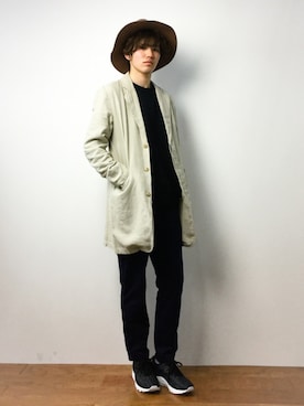 住本 健一さん（メンズ・176cm）の春コーディネート