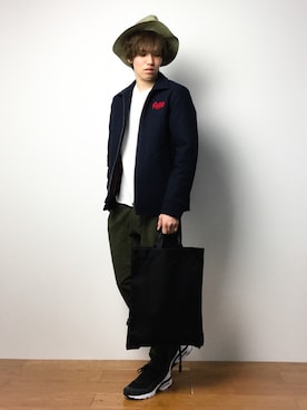 住本 健一さん(メンズ・176cm)の春コーディネート