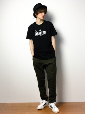 住本 健一さん(メンズ・176cm)の春コーディネート