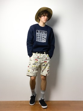 住本 健一さん（メンズ・176cm）の春コーディネート