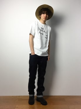 住本 健一さん（メンズ・176cm）の春コーディネート