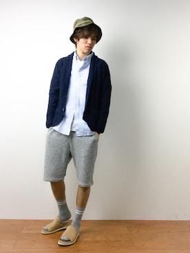 住本 健一さん(メンズ・176cm)の春コーディネート