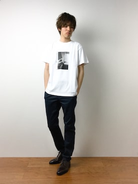 住本 健一さん（メンズ・176cm）の春コーディネート