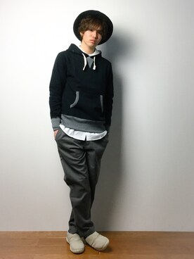 住本 健一さん（メンズ・176cm）の春コーディネート